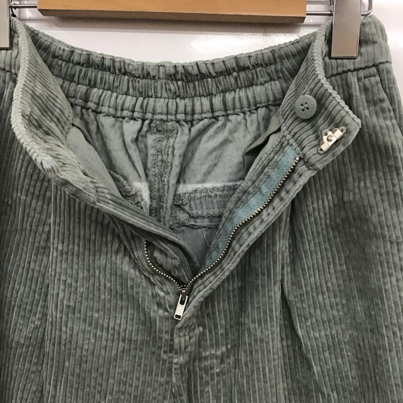 ローリーズファーム LOWRYS FARM ボトムス ボトムス LF519113AD コーデュロイパンツ M 無地 灰 / グレー /  レディース USED 古着 中古 10139163