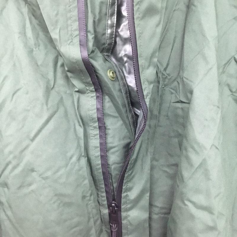 キウ KiU ウェア ウェア RAIN PONCHO SO210721B003 レインポンチョ FREE ロゴ、文字 緑 / グリーン /  メンズ USED 古着 中古 10145481