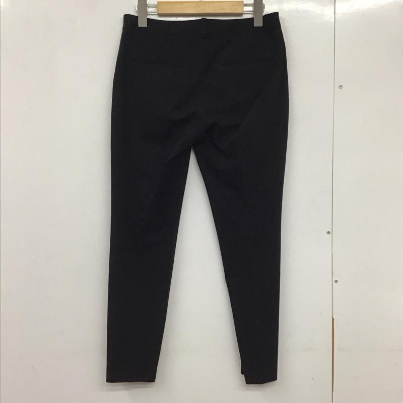 セオリーリュクス theory luxe パンツ スラックス 38 無地 黒 / ブラック /  レディース USED 古着 中古 10131655