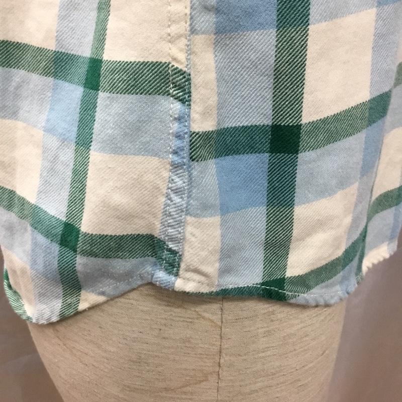 ロンハーマン Ron Herman シャツ、ブラウス 長袖 長袖シャツ カラーシャツ ポケットシャツ 長袖カットソー チェックシャツ S チェック マルチカラー / マルチカラー /  メンズ USED 古着 中古 10117548