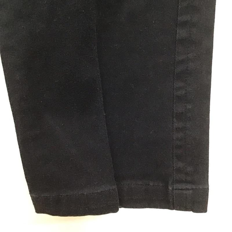 グラミチ GRAMICCI パンツ ワークパンツ、ペインターパンツ gmp16f135 カジュアルパンツ ワイドパンツ ワークパンツ M 無地 黒 / ブラック /  メンズ USED 古着 中古 10107299