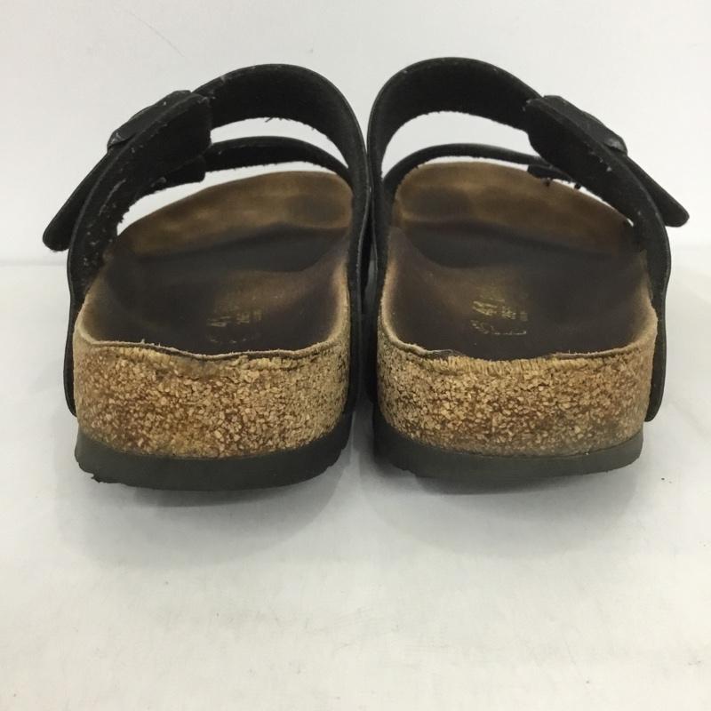 ビルケンシュトック BIRKENSTOCK サンダル サンダル アリゾナ 41 26.5cm 26.5cm 無地 黒 / ブラック /  メンズ USED 古着 中古 10134820