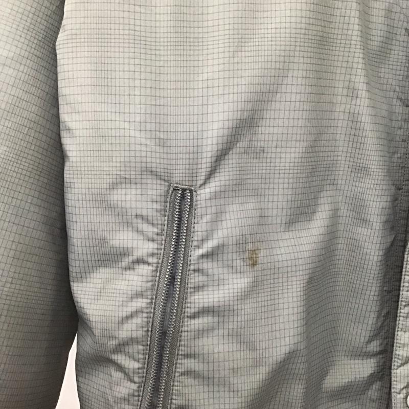 パタゴニア patagonia ジャケット、上着 ジャンパー、ブルゾン ジップアップジャケット ナイロンジャケット アウター リバーシブル S ロゴ、文字 灰 / グレー /  メンズ USED 古着 中古 10142955