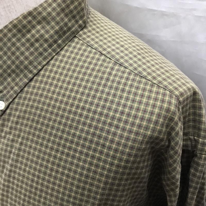 ラルフローレン RALPHLAUREN シャツ、ブラウス 長袖 長袖シャツ カラーシャツ ポケットシャツ 長袖カットソー チェックシャツ XL チェック マルチカラー / マルチカラー /  メンズ USED 古着 中古 10119729