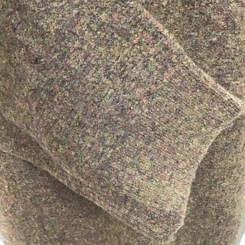ジャーナルスタンダード JOURNAL STANDARD ニット、セーター 長袖 長袖ニットカットソー ニット セーター クルーネックニット L 無地 茶 / ブラウン /  メンズ USED 古着 中古 10118297