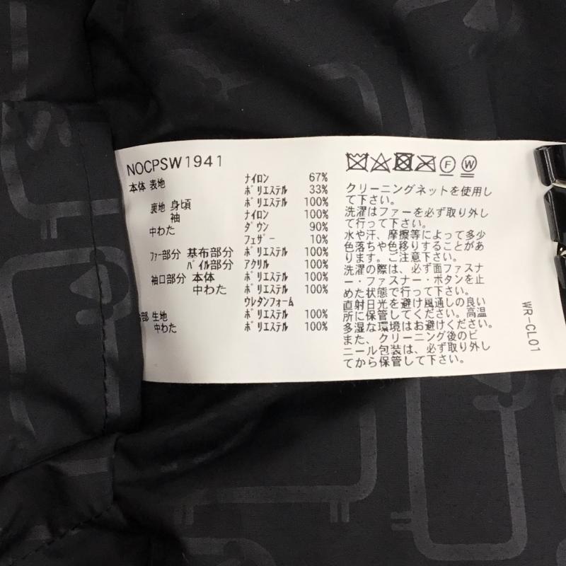 ウールリッチ WOOLRICH ジャケット、上着 ダウンジャケット NOCPSW1941　WOOLRICH ダウンジャケット M 無地 黒 / ブラック /  メンズ USED 古着 中古 10119725