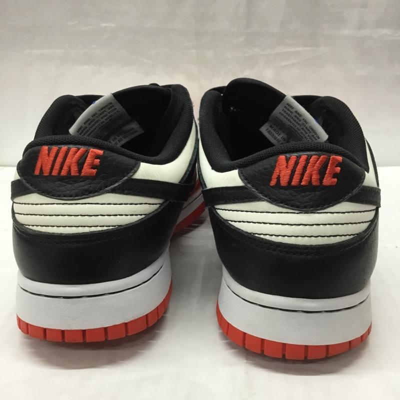 ナイキ NIKE スニーカー スニーカー DD3363-100 DUNK LOW RETRO EMB NBA 75th 29cm 29.0cm ロゴ、文字 白 / ホワイト / X 黒 / ブラック / X 赤 / レッド /  メンズ USED 古着 中古 10112497