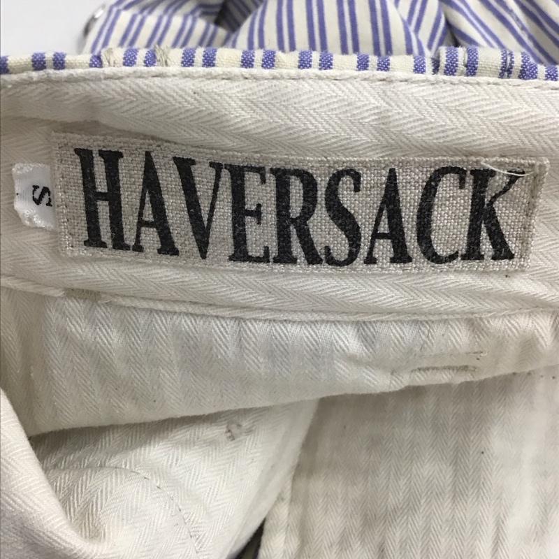 ハバーザック HAVERSACK パンツ チノパン チノパン ワイドパンツ カジュアルパンツ S ストライプ マルチカラー / マルチカラー /  メンズ USED 古着 中古 10144163