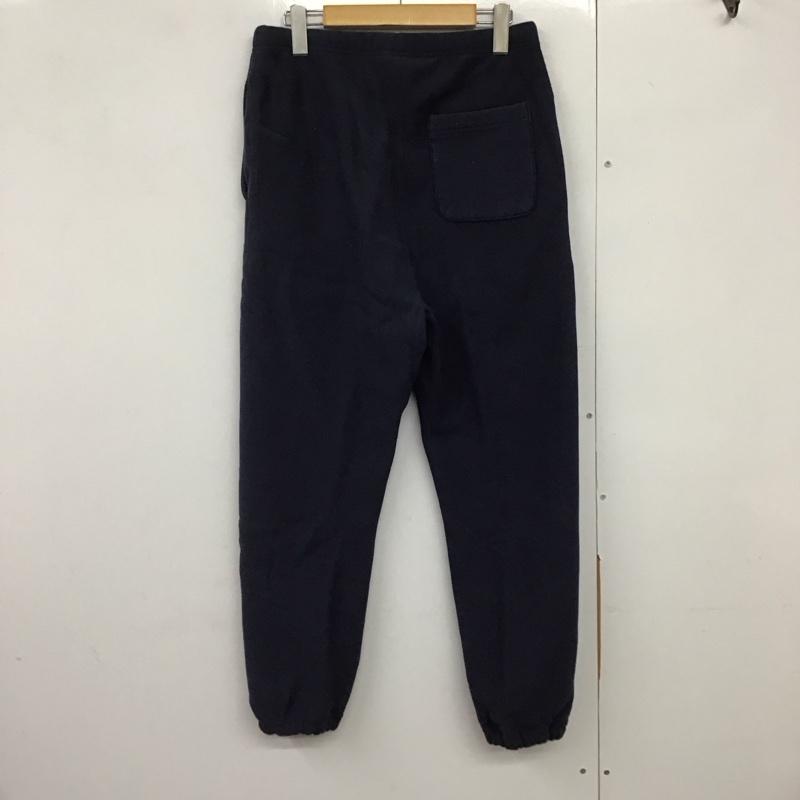 チャンピオン Campion ボトムス ボトムス スウェットパンツ M 無地 紺 / ネイビー /  メンズ USED 古着 中古 10141125