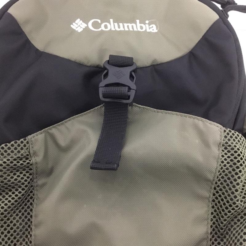 コロンビア Columbia リュックサック、デイパック リュックサック、デイバッグ 122 PU8428 バックパック ロゴ、文字 カーキ / カーキ /  メンズ USED 古着 中古 10143933