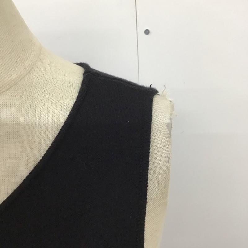 ザラ ZARA ワンピース ロングスカート S 無地 黒 / ブラック /  レディース USED 古着 中古 10124436