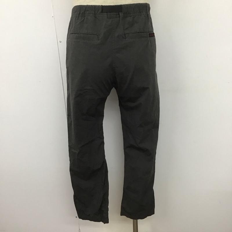 グラミチ GRAMICCI パンツ ワークパンツ、ペインターパンツ GMP-17S034 クロップドパンツ カジュアルパンツ スリムパンツ S 無地 灰 / グレー /  メンズ USED 古着 中古 10106334