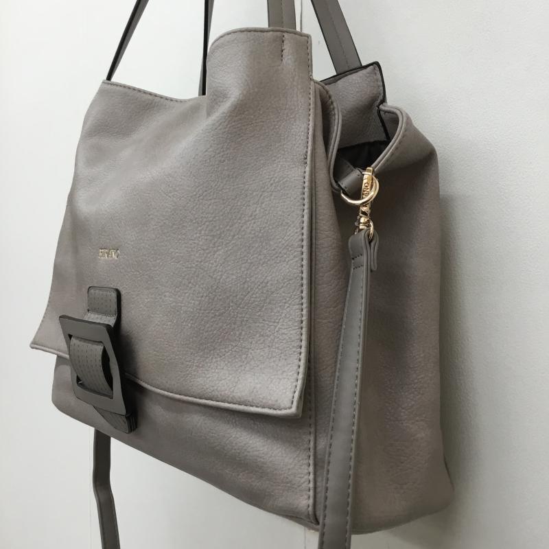 フィラノ FIRANO トートバッグ トートバッグ ロゴ、文字 灰 / グレー /  レディース USED 古着 中古 10143326