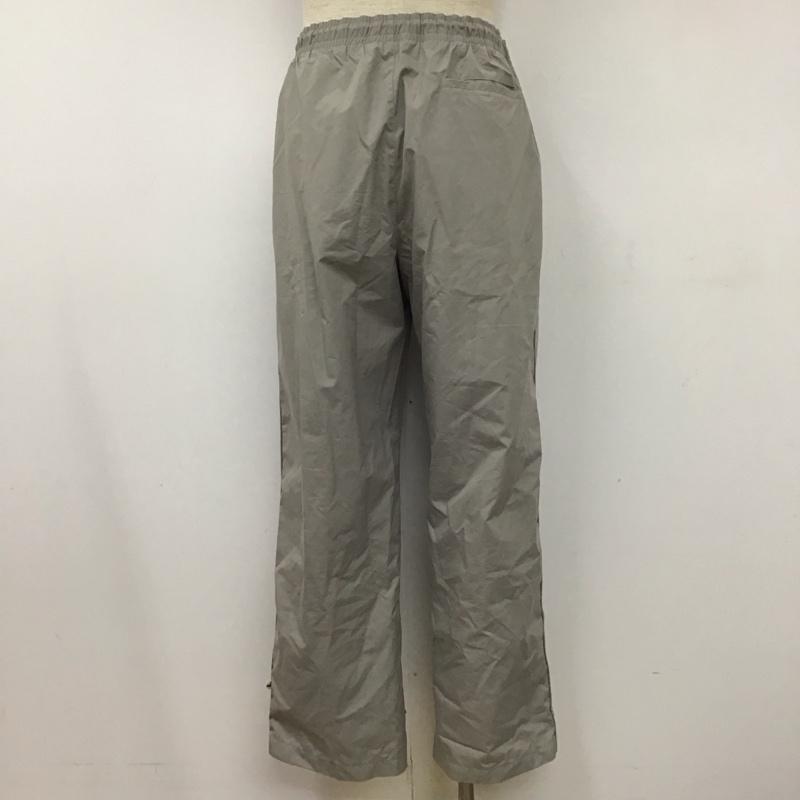 ナイキ NIKE ボトムス ボトムス カジュアルパンツ ワークパンツ ワイドパンツ スポーツウェア ナイロンパンツ XL 無地 灰 / グレー /  メンズ USED 古着 中古 10110794