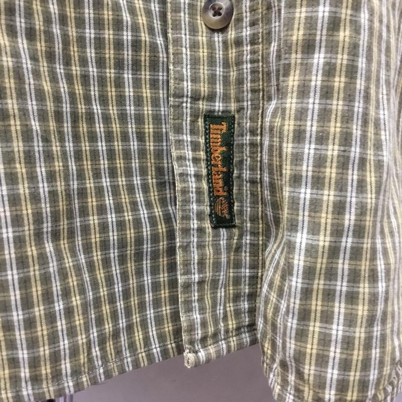ティンバーランド Timberland シャツ、ブラウス 長袖 長袖シャツ カラーシャツ ポケットシャツ 長袖カットソー チェックシャツ XL チェック マルチカラー / マルチカラー /  メンズ USED 古着 中古 10115226