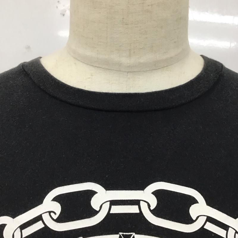 アンブッシュ AMBUSH Tシャツ 半袖 クルーネック プリント L ロゴ、文字 黒 / ブラック /  メンズ USED 古着 中古 10123302