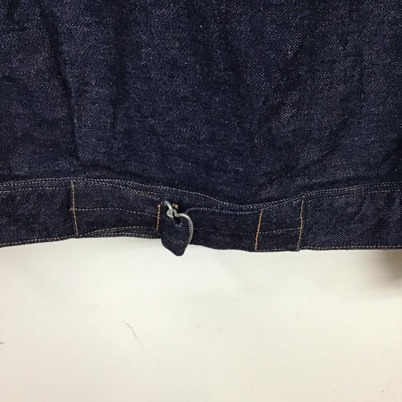ウエアハウス WAREHOUSE ジャケット、上着 ジャケット、ブレザー NONPAREIL BLOUSE デニムブラウス　1st　デニムジャケット 40 無地 インディゴ / インディゴ /  メンズ USED 古着 中古 10131520
