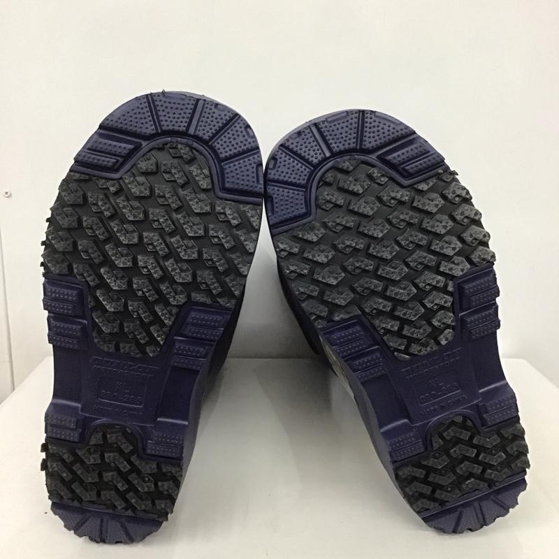 ダンロップ DUNLOP 長靴、レインシューズ 長靴、レインシューズ BG801 作業靴 XL XL ロゴ、文字 紺 / ネイビー /  メンズ USED 古着 中古 10135346