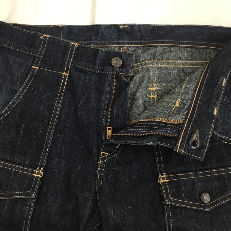 ジョーマッコイ JOE McCOY パンツ デニム、ジーンズ 33インチ 無地 インディゴ / インディゴ /  メンズ USED 古着 中古 10133536