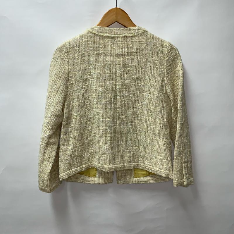 イエナ IENA ジャケット、上着 ジャケット、ブレザー une petites merveille 36 無地 X  黄 / イエロー /  レディース USED 古着 中古 10014042