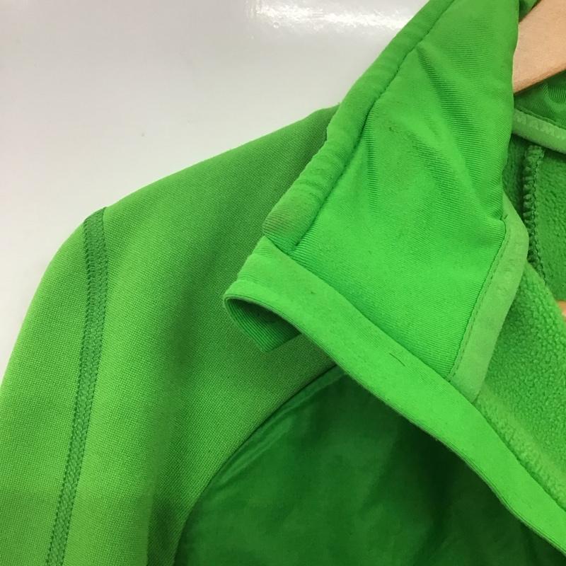 マムート Mammut ジャケット、上着 ジャンパー、ブルゾン ジップアップジャケット スタンドカラー アウター M ロゴ、文字 緑 / グリーン /  メンズ USED 古着 中古 10139280