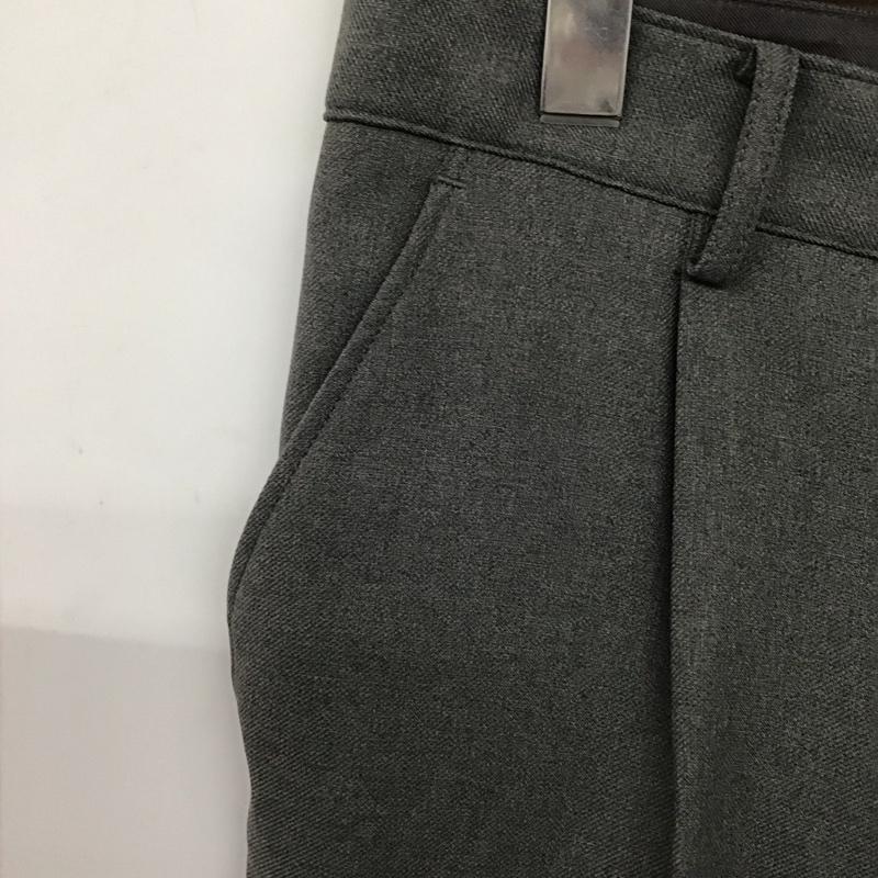 ミスターオリーブ MR.OLIVE パンツ スラックス スラックス スリムパンツ ストレッチパンツ S 無地 灰 / グレー /  メンズ USED 古着 中古 10144938