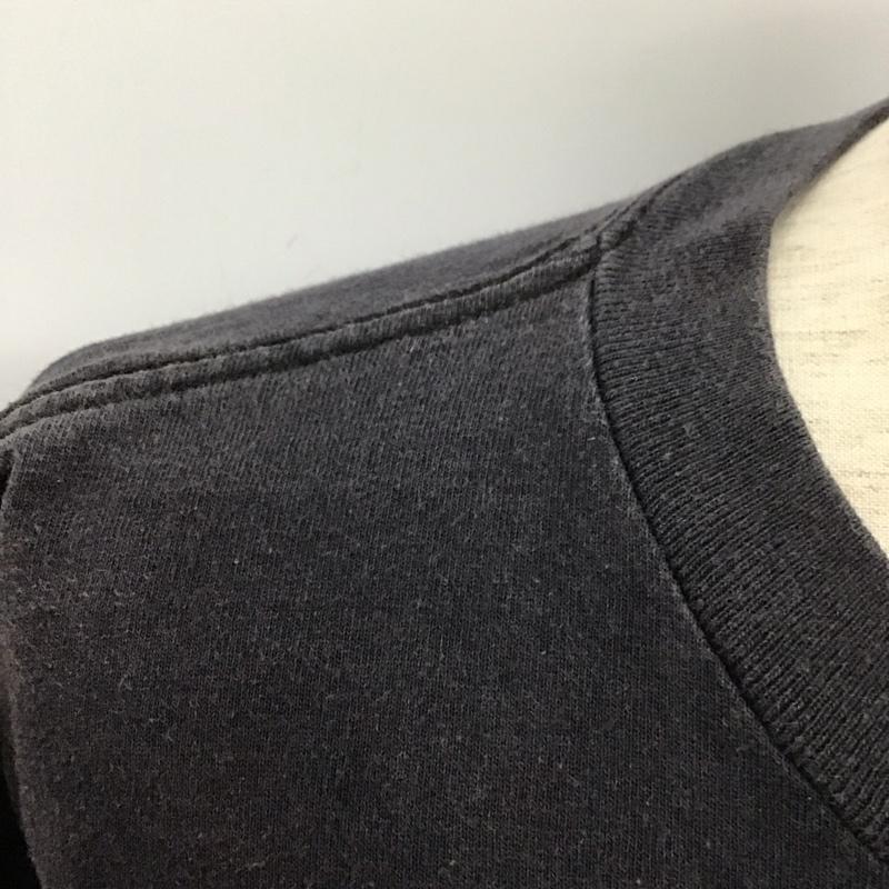 ステューシー STUSSY Tシャツ 半袖 クルーネック 80年代 ラスタライン L ロゴ、文字 黒 / ブラック / X 赤 / レッド / X 橙 / オレンジ / X 緑 / グリーン /  メンズ USED 古着 中古 10107638