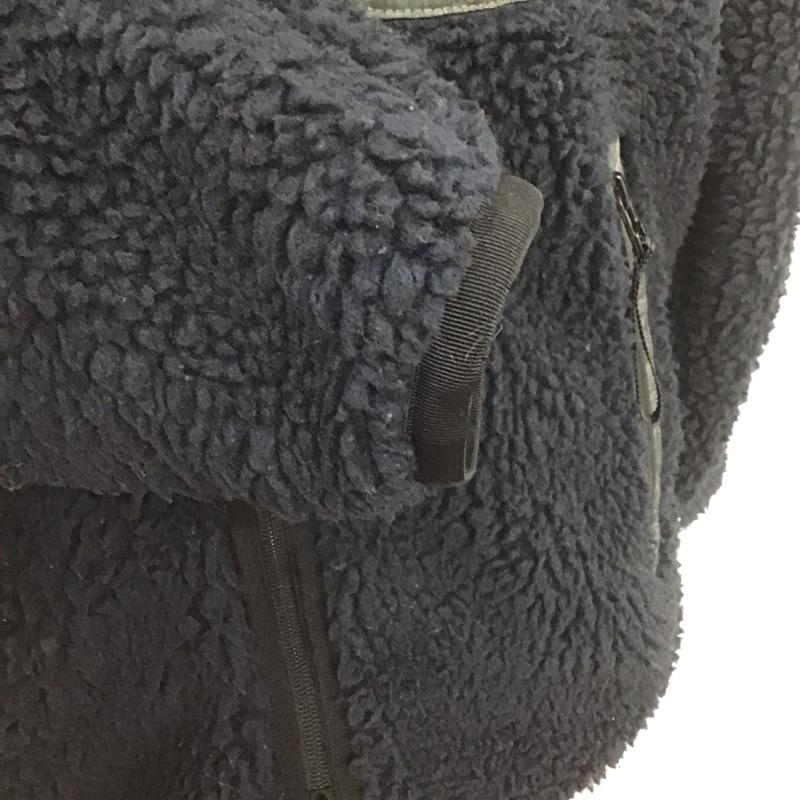 アバハウス ABAHOUSE ジャケット、上着 ジャンパー、ブルゾン ボアジャケット 3 無地 紺 / ネイビー /  メンズ USED 古着 中古 10106366
