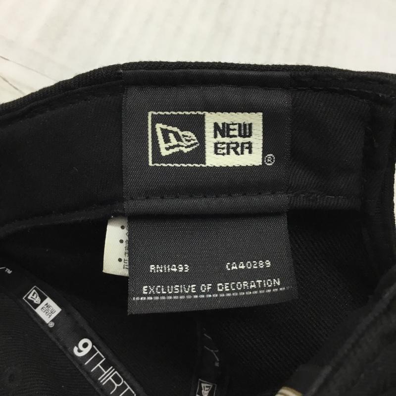 ニューエラ NEW ERA 帽子 キャップ 9THIRTY LA ロサンゼルス ドジャース ロゴ、文字 黒 / ブラック /  メンズ USED 古着 中古 10120334