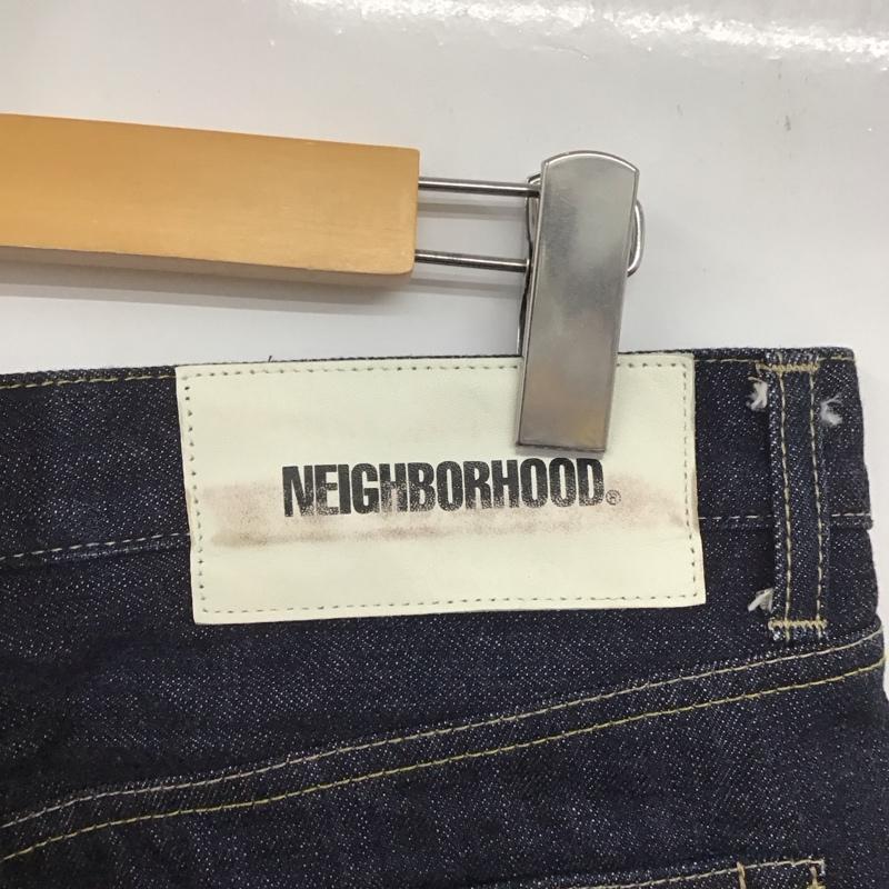 ネイバーフッド NEIGHBORHOOD パンツ デニム、ジーンズ デニムパンツ スリムパンツ カジュアルパンツ M 無地 インディゴ / インディゴ /  メンズ USED 古着 中古 10145551