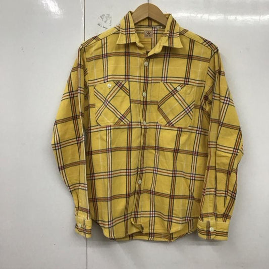 シュガーケーン SUGAR CANE シャツ、ブラウス 長袖 S チェック マルチカラー / マルチカラー /  メンズ USED 古着 中古 10126551