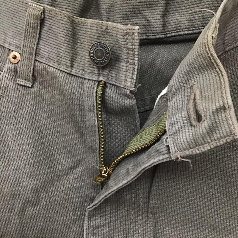 リーバイストラウスアンドコー Levi Strauss & co. パンツ ワークパンツ、ペインターパンツ ワークパンツ ワイドパンツ カジュアルパンツ コーデュロイパンツ 33インチ 無地 茶 / ブラウン /  メンズ USED 古着 中古 10116436