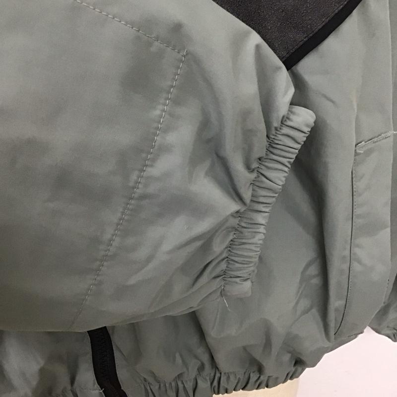 古着 USED ジャケット、上着 ジャンパー、ブルゾン アメリカ軍 トレーニングジャケット ナイロン ミリタリー L ロゴ、文字 灰 / グレー / X 黒 / ブラック /  メンズ USED 古着 中古 10114040