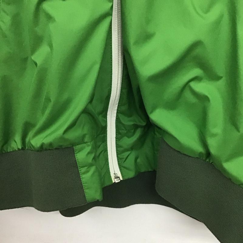 ザノースフェイス THE NORTH FACE ジャケット、上着 ジャンパー、ブルゾン np21226 DIABLOWINDJACKET ジップアップジャケット M ロゴ、文字 緑 / グリーン /  メンズ USED 古着 中古 10145732