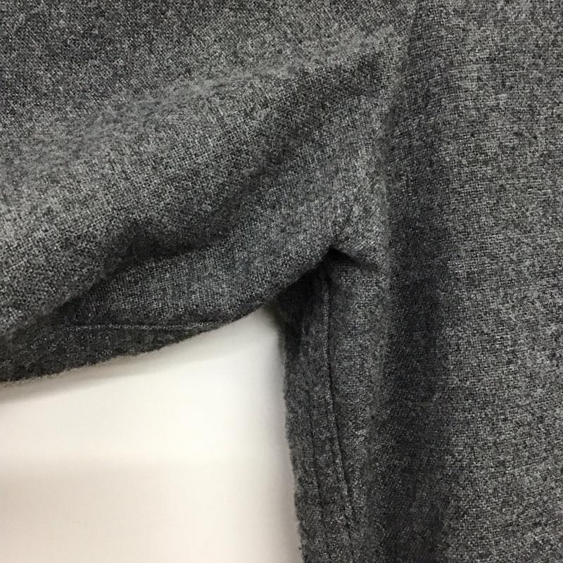 ノーアイディ NO ID. シャツ、ブラウス 長袖 長袖シャツ 無地シャツ カラーシャツ 3 無地 灰 / グレー /  メンズ USED 古着 中古 10142405
