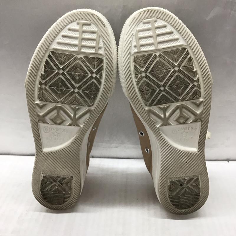 コンバース CONVERSE スニーカー スニーカー 31301471 ALL STAR LIGHT PLTS OX 25cm 25.0cm ロゴ、文字 ベージュ / ベージュ / X 白 / ホワイト /  レディース USED 古着 中古 10118781
