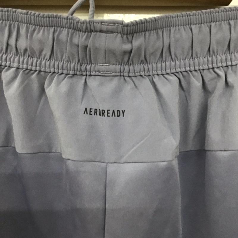 アディダス adidas パンツ ショートパンツ ショートパンツ ハーフパンツ カジュアルパンツ スポーツウェア ロゴ、文字 紫 / パープル /  メンズ USED 古着 中古 10141259