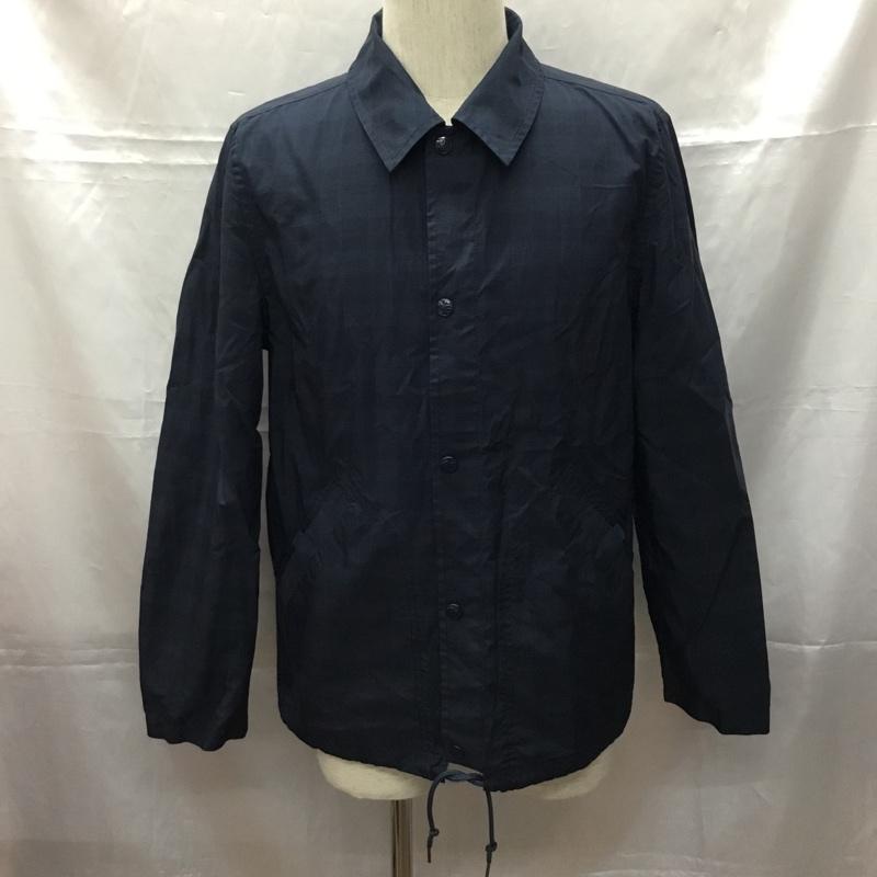 ポールスミス Paul Smith ジャケット、上着 ジャケット、ブレザー L チェック 紺 / ネイビー /  メンズ USED 古着 中古 10108981