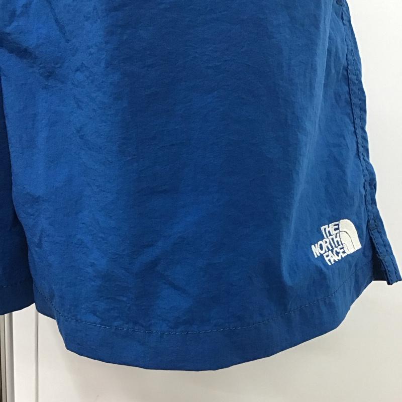 ザノースフェイス THE NORTH FACE パンツ ショートパンツ NB42051 バーサタイルショーツ ハーフパンツ ショートパンツ カジュアルパンツ スポーツウェア L 無地 青 / ブルー /  メンズ USED 古着 中古 10115134