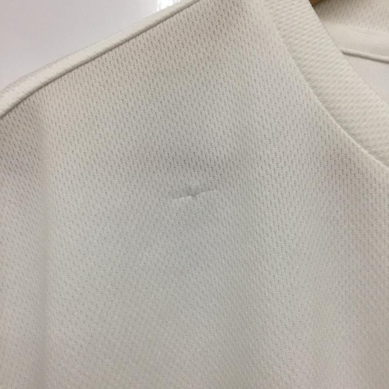 フィラ FILA Tシャツ 半袖 LL ロゴ、文字 X プリント 白 / ホワイト /  メンズ USED 古着 中古 10135035