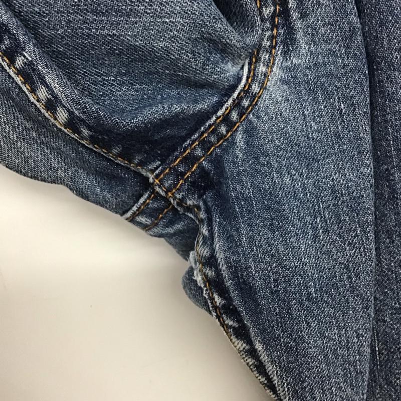 リーバイストラウスアンドコー Levi Strauss & co. パンツ デニム、ジーンズ 36インチ 無地 インディゴ / インディゴ /  メンズ USED 古着 中古 10136815