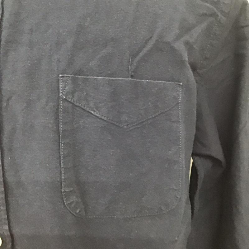ビームス BEAMS シャツ、ブラウス 長袖 11-11-1919-803 ボタンダウン XL 無地 紺 / ネイビー /  メンズ USED 古着 中古 10118114