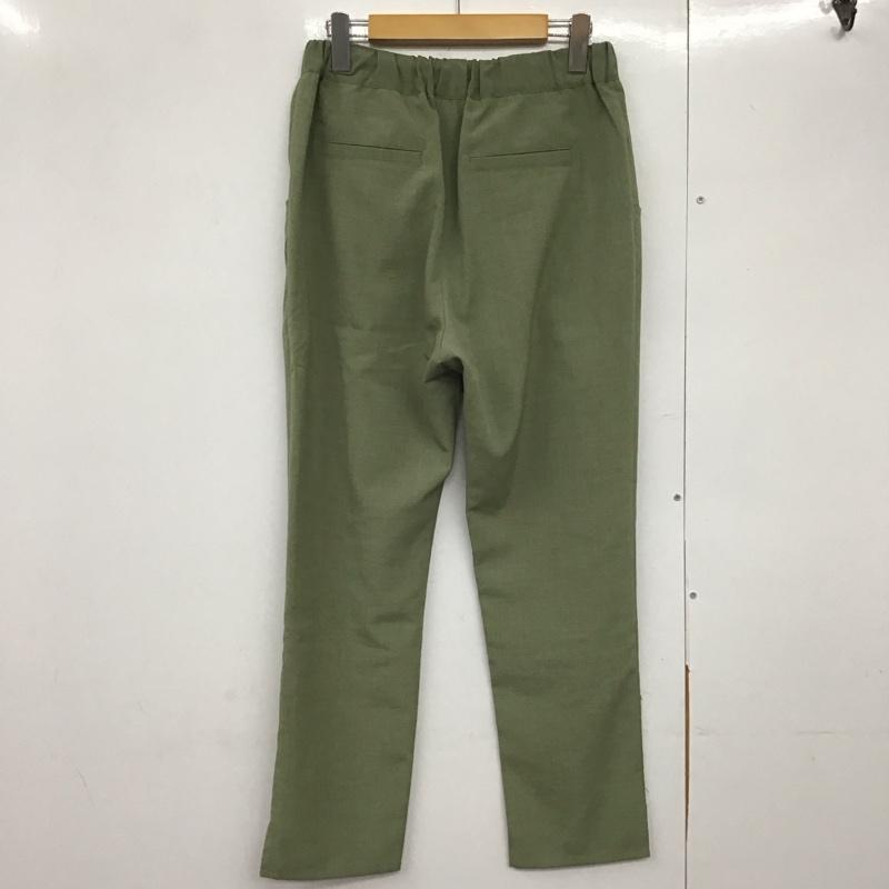 シンプリシテェ Simplicite パンツ スラックス 無地 薄緑 / ライトグリーン /  レディース USED 古着 中古 10143742