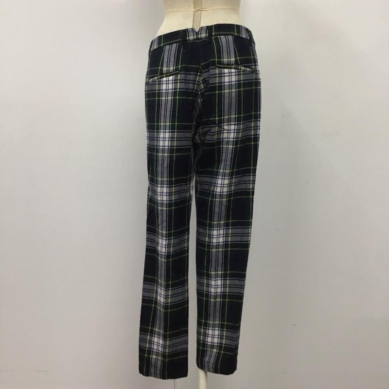 ジャーナルスタンダード JOURNAL STANDARD パンツ スラックス 12-030-400-6611-3-0 ウールパンツ 38 チェック マルチカラー / マルチカラー /  レディース USED 古着 中古 10117370