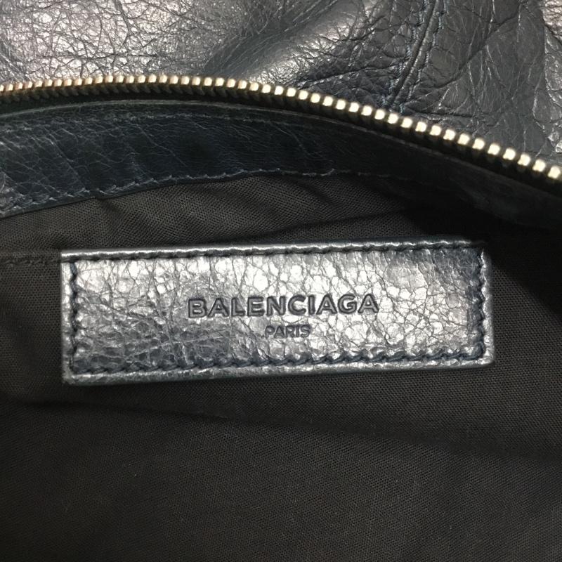バレンシアガ BALENCIAGA クラッチバッグ、パーティバッグ クラッチバッグ、パーティバッグ セカンドバッグ 無地 紺 / ネイビー /  メンズ USED 古着 中古 10106483