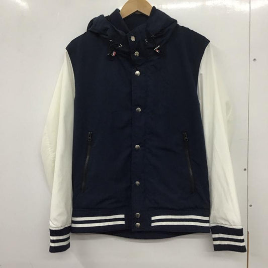 ビームス ハート BEAMS HEART ジャケット、上着 ジャケット、ブレザー ジップアップジャケットパーカー アウター M 無地 白 / ホワイト / X 紺 / ネイビー /  メンズ USED 古着 中古 10139275