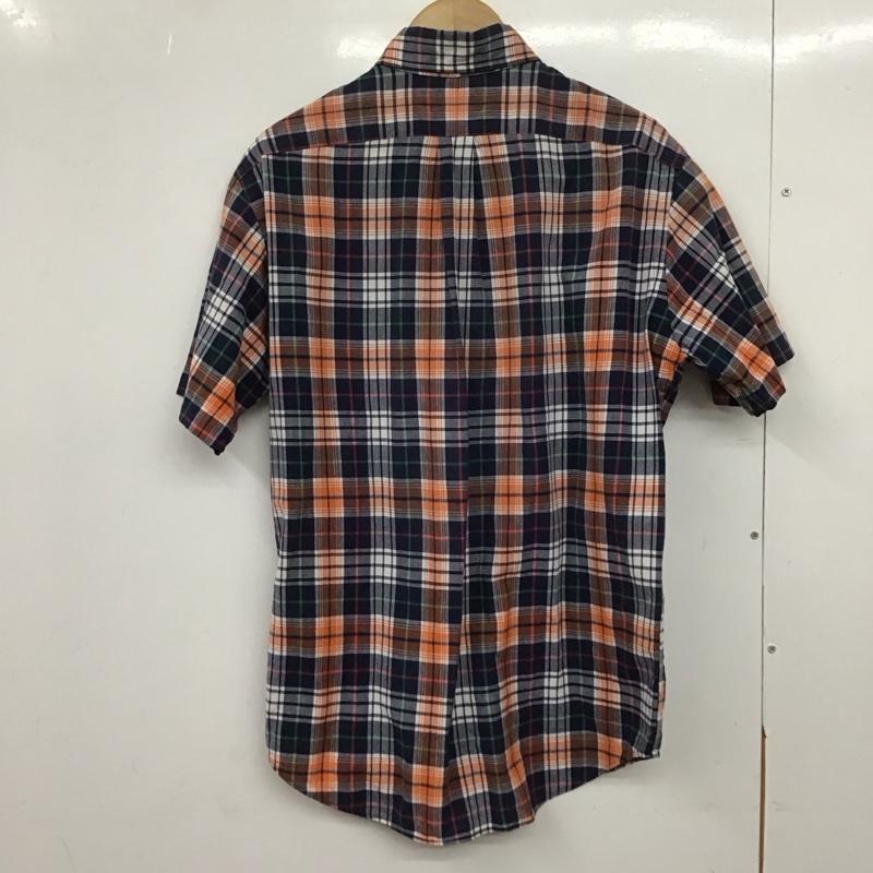 ラルフローレン RALPHLAUREN シャツ、ブラウス 半袖 半袖シャツ チェックシャツ カラーシャツ ボタンダウンシャツ M チェック マルチカラー / マルチカラー /  メンズ USED 古着 中古 10150619