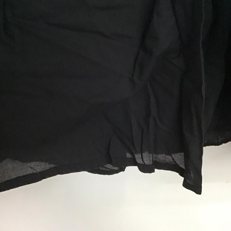 アーバンリサーチ URBAN RESEARCH スカート ロングスカート DR35-25T105 コットンボイルギャザースカート M 無地 黒 / ブラック /  レディース USED 古着 中古 10129181
