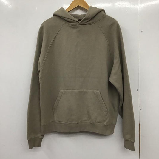 エッセンシャルズ ESSENTIALS パーカー 長袖 長袖パーカー プルオーバーパーカー スウェット S 無地 灰 / グレー /  メンズ USED 古着 中古 10138126