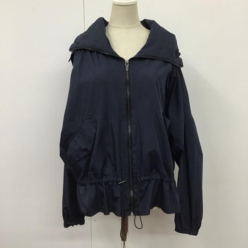 ザラ ZARA ジャケット、上着 ジャケット、ブレザー 8073 022 401 マウンテンパーカー ドロスト M 無地 紺 / ネイビー /  レディース USED 古着 中古 10122014